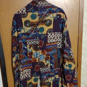 Men's Multicolor Patchwork Jacket